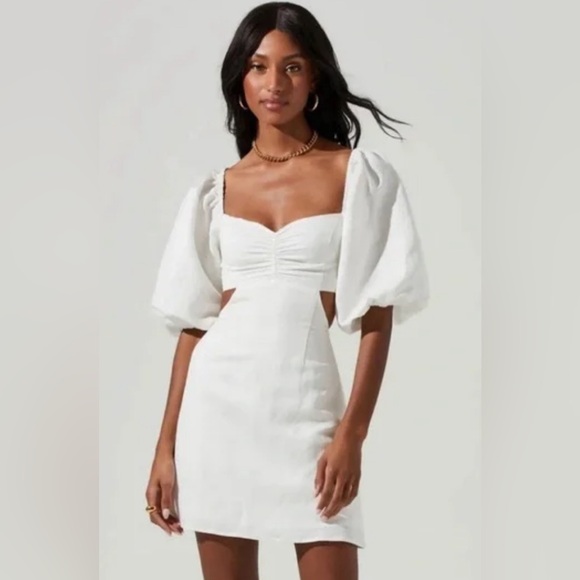 Astr Dresses & Skirts - NWT ASTR the Label white dress